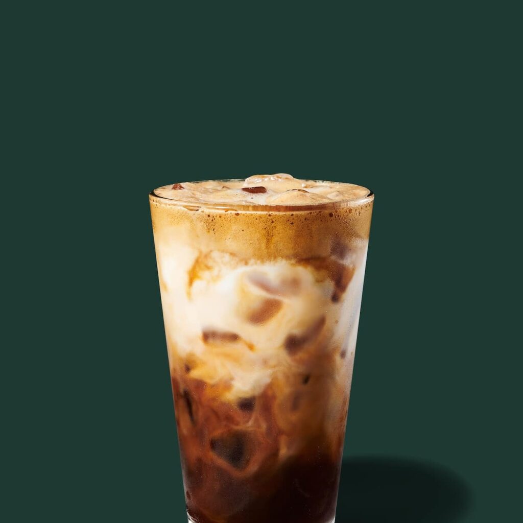 Iced Coffee At Starbucks
