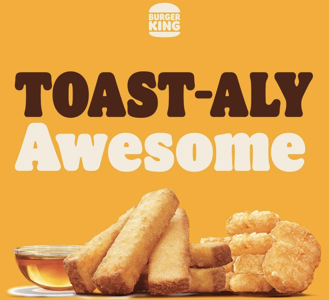 Does Burger King Have French Toast 