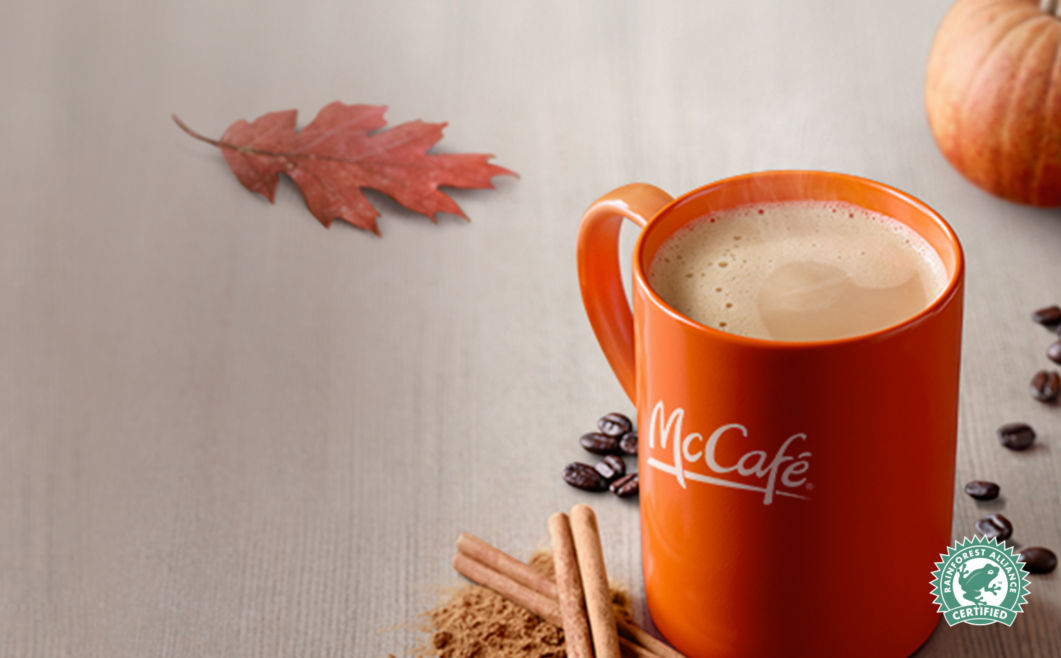 Does McDonalds Have Pumpkin Spice Latte?