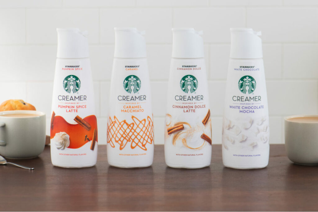 Does Starbucks Have Creamer?