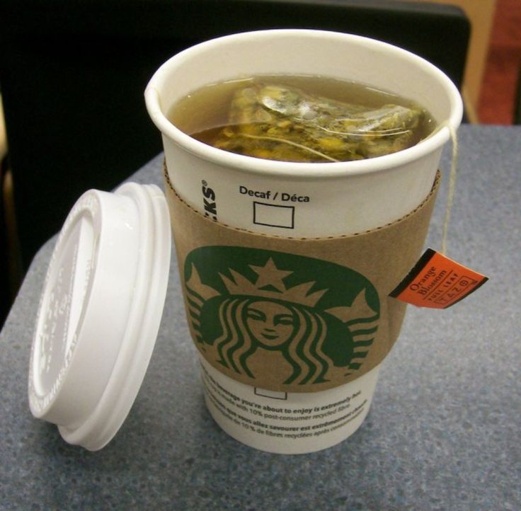 Does Starbucks Have Decaf Tea?