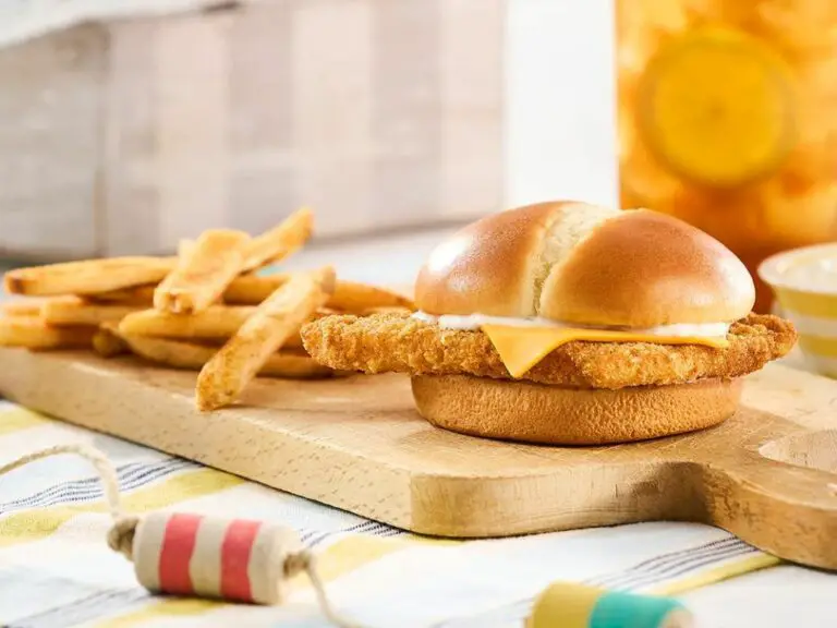 Bojangles Fish Sandwich Review