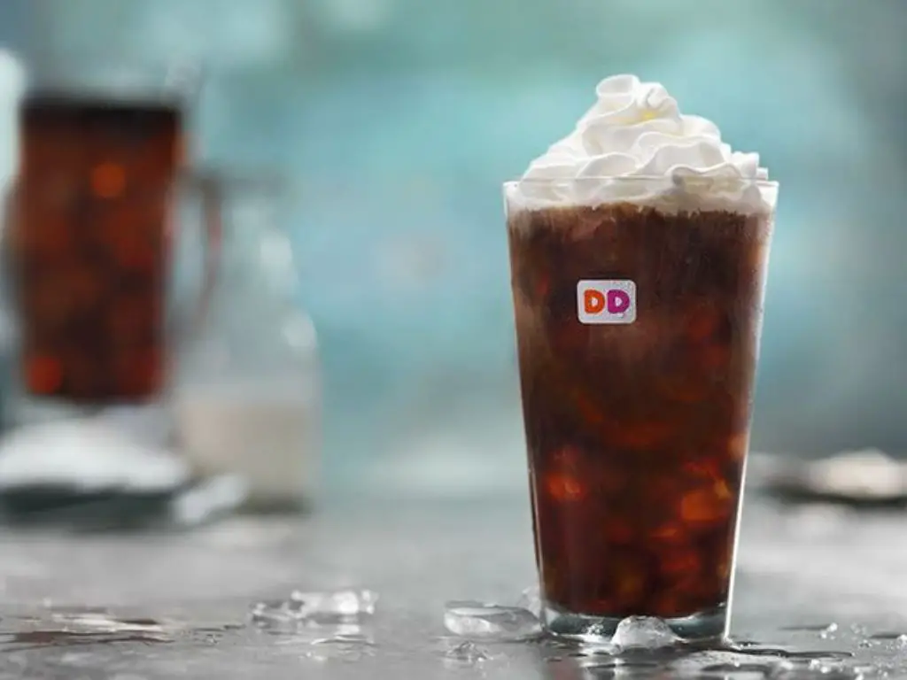 Dunkin Salted Caramel Cold Brew Review
