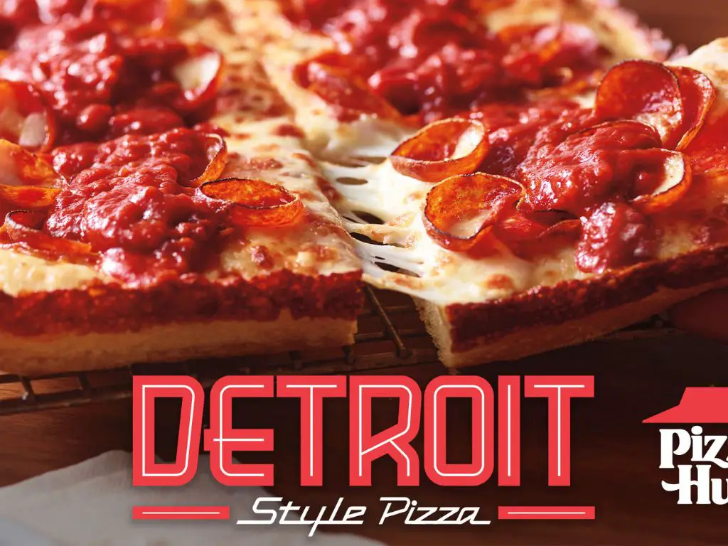 Detroit Pizza Review Pizza Hut