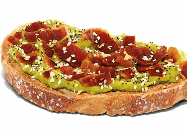 Dunkin Avocado Toast Review