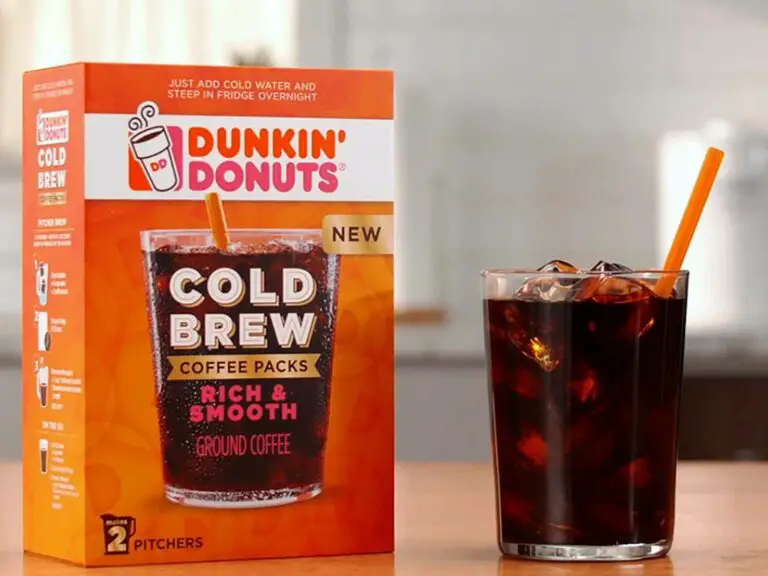 Dunkin Donuts Cold Brew Review