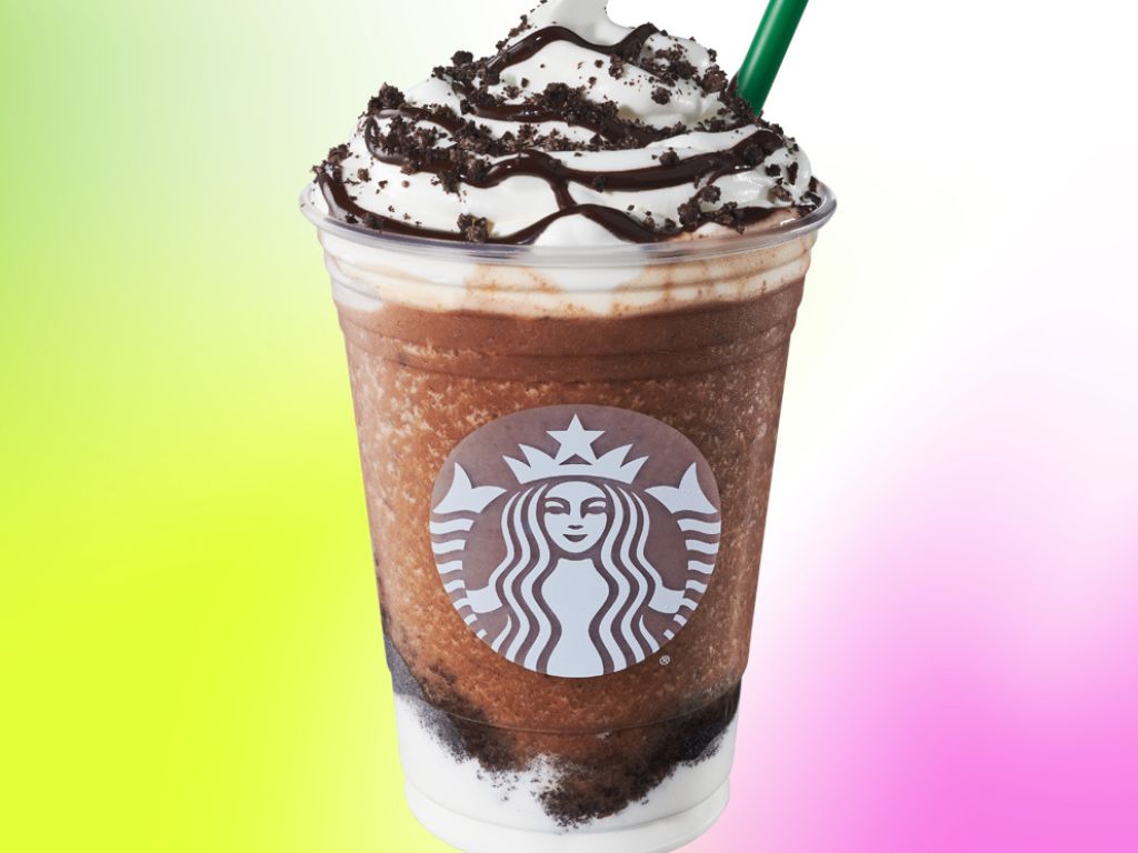 Starbucks Cookie Crumble Frappuccino Review