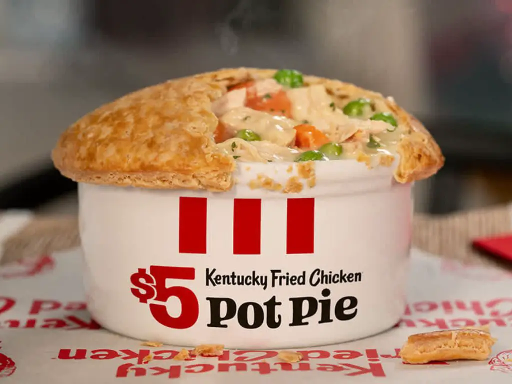 KFC Chicken Pot Pie Review