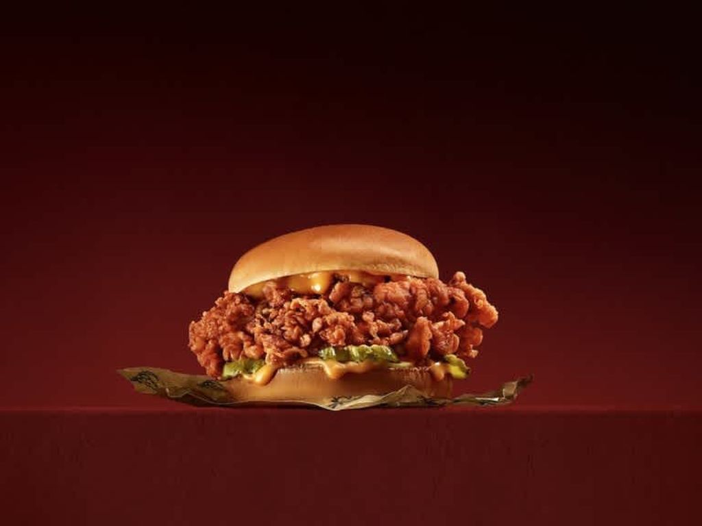 KFC Spicy Sandwich Review