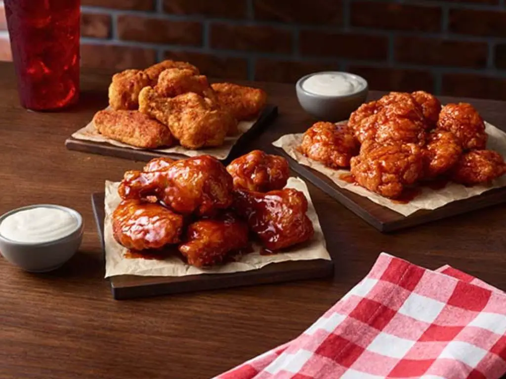 Pizza Hut Wings Review