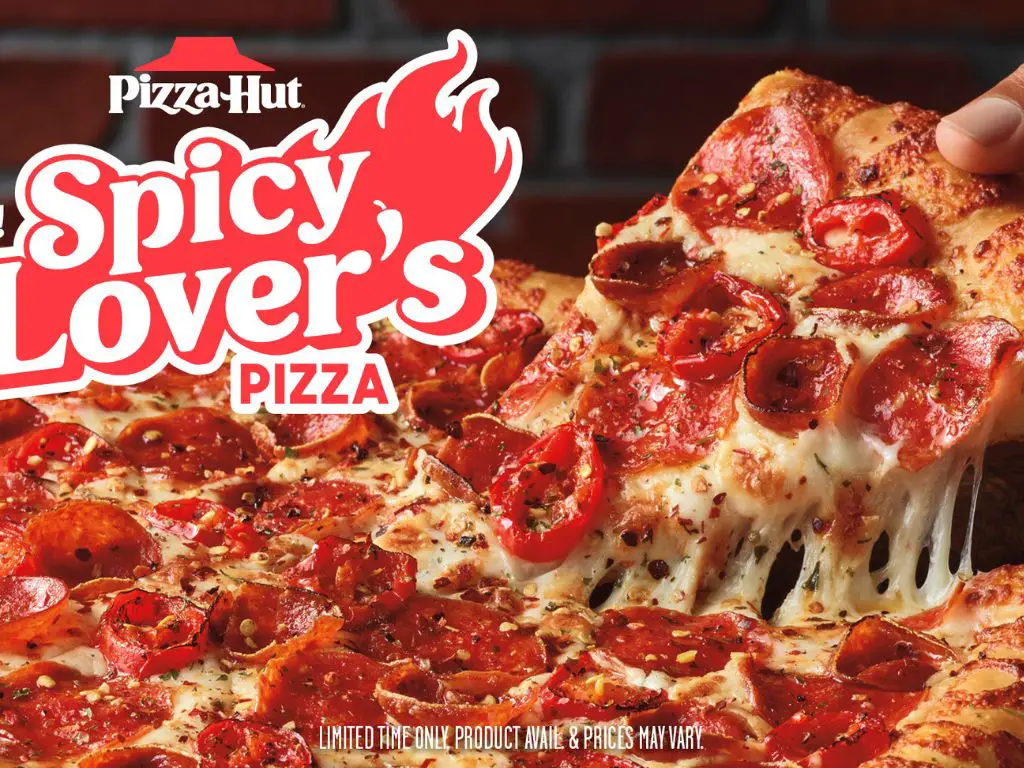 Spicy Lovers Pizza Hut Review