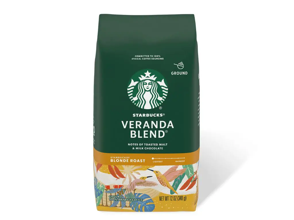 Starbucks Veranda Blend Review