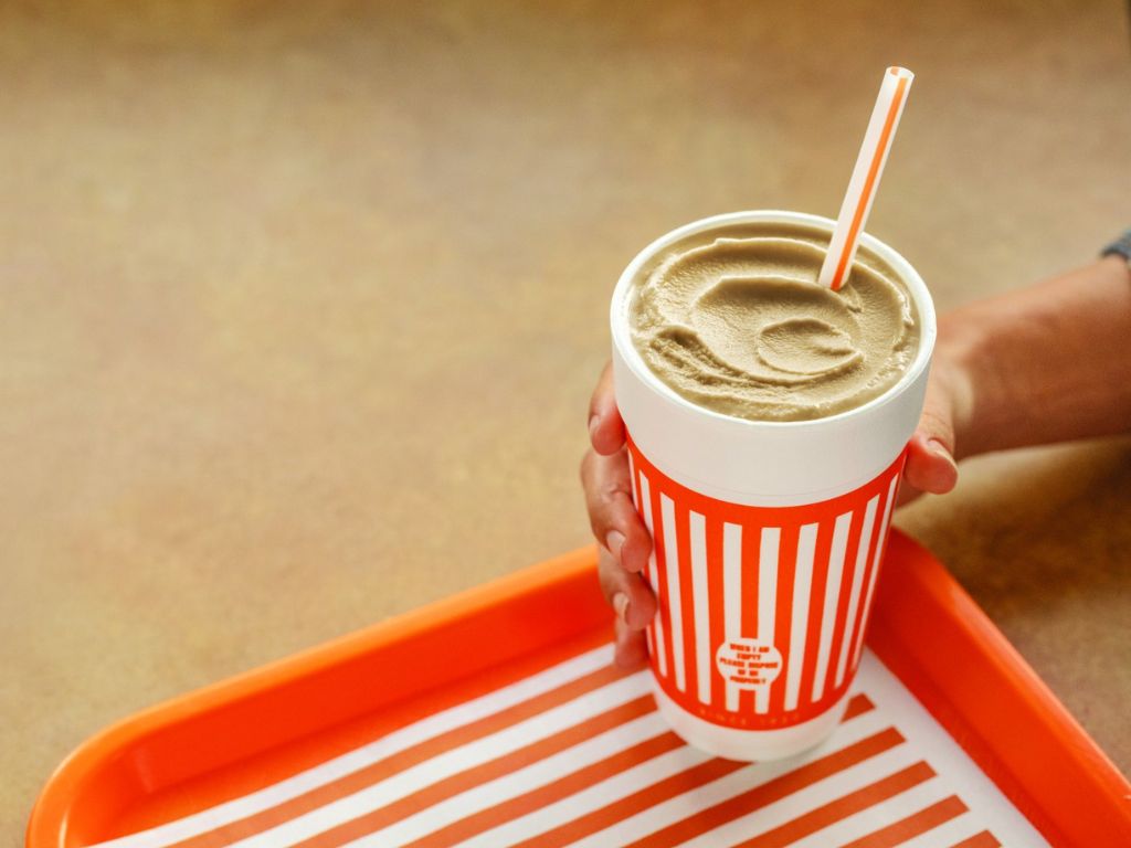 Whataburger Dr Pepper Shake Review