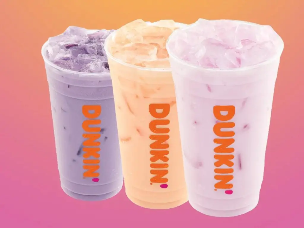 Dunkin' Coconut Refreshers Review