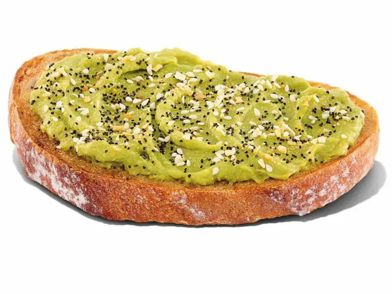 Avocado Toast Dunkin Review