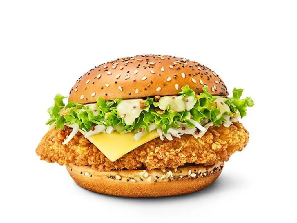 McDonald's Crispy Chicken Sandwich Review