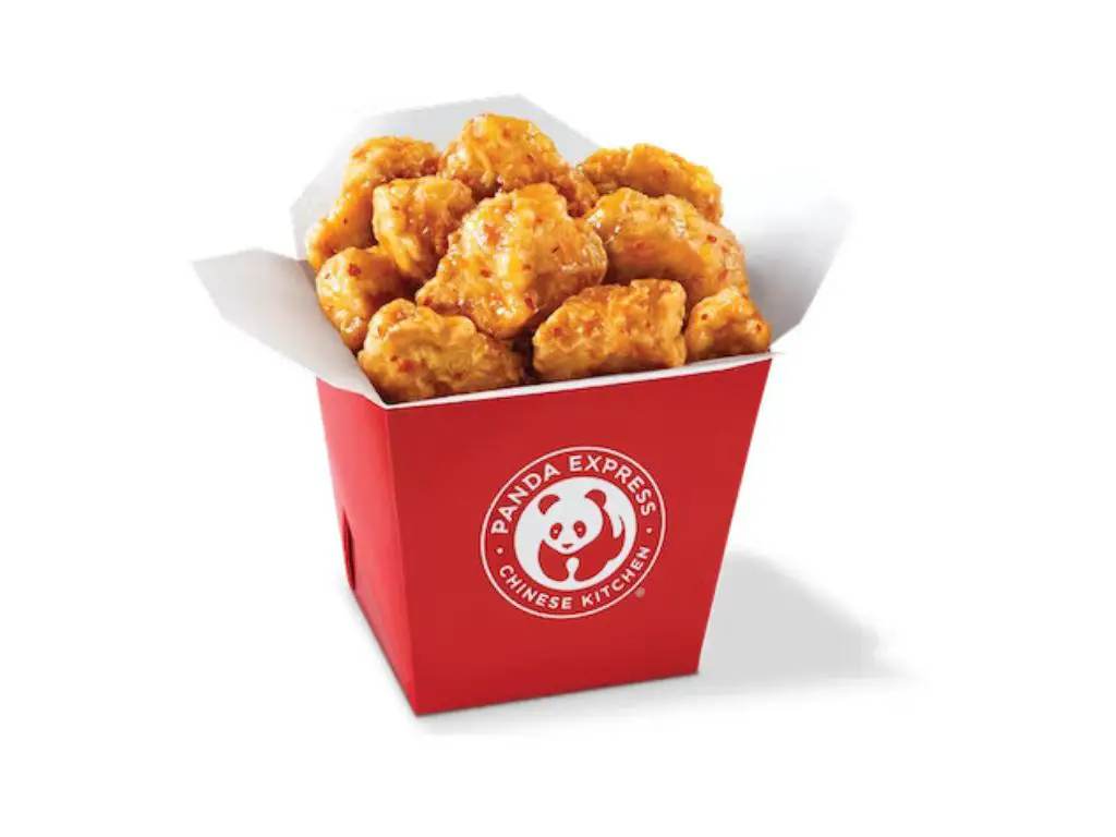 Panda Express Almond Chicken Review