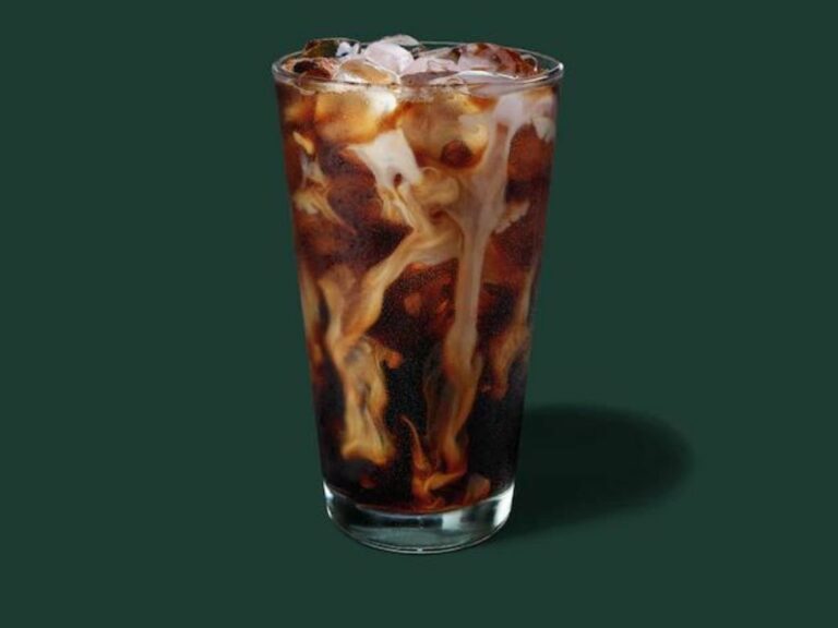 Review Cold Brew Starbucks