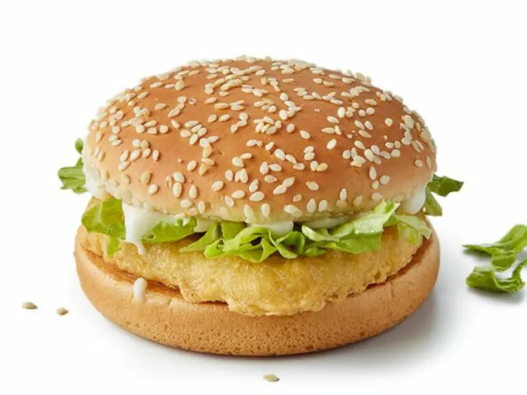 Review McDonalds Chicken Sandwich