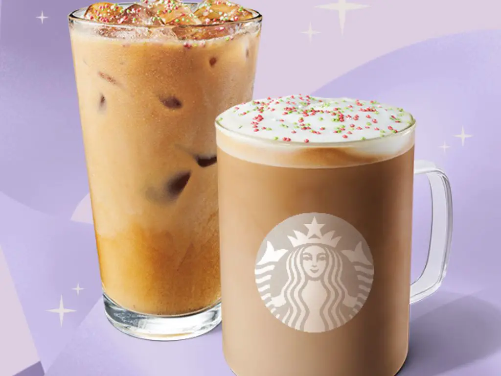 Review Starbucks Sugar Cookie Latte