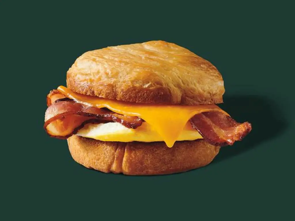 Starbucks Breakfast Sandwich Review