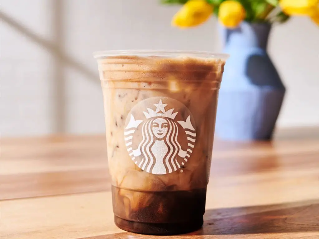 Starbucks Iced Chocolate Almond milk Shaken Espresso Review