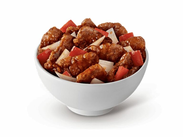 Sweet fire Chicken Panda Express Review