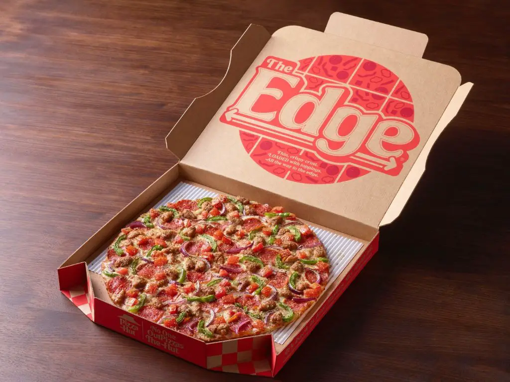 The Edge Pizza Hut Review