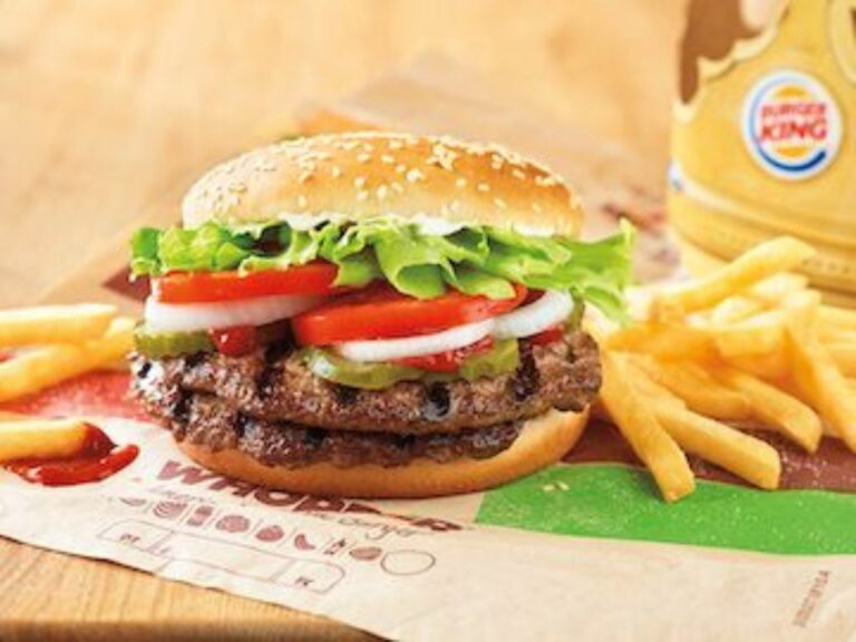 Burger King Sandwich Review