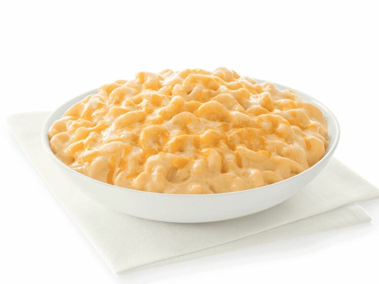 Chick Fil a Mac Cheese Review