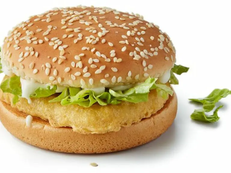 Chicken Sandwich Mcdonald's Review