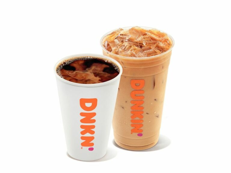 Dunkin Donuts Coffee Review