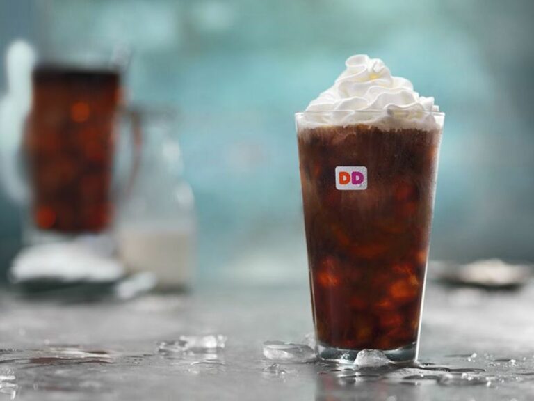 Cold Brew Dunkin Review