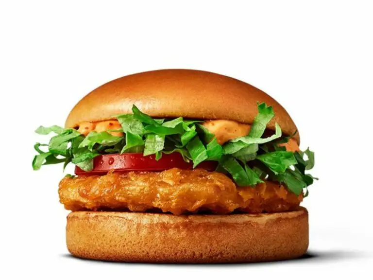 McDonalds Spicy Chicken Review