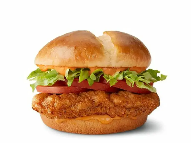 McDonald's Spicy Crispy Chicken Sandwich Review