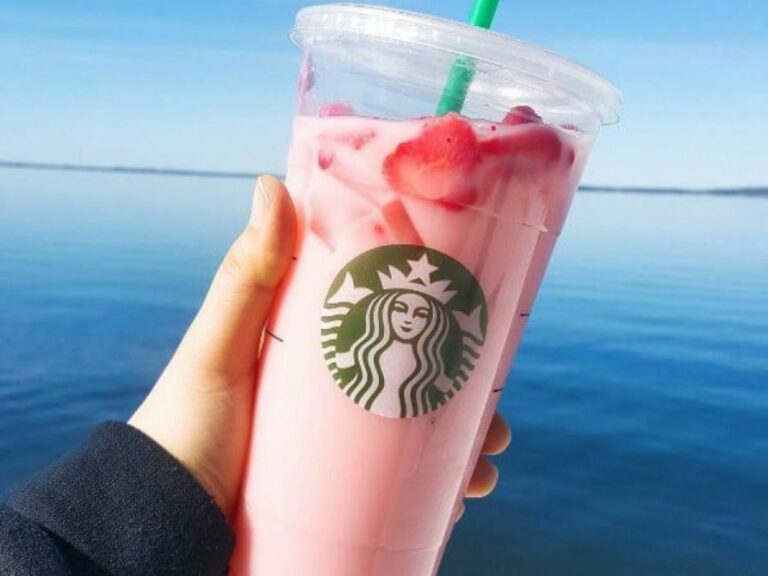 Pink Drink Starbucks Review