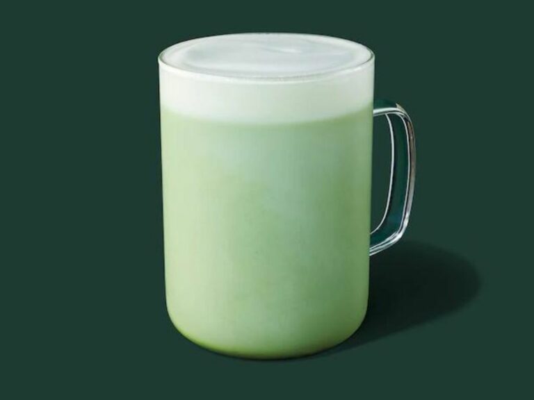 Starbucks Green Tea Latte Review
