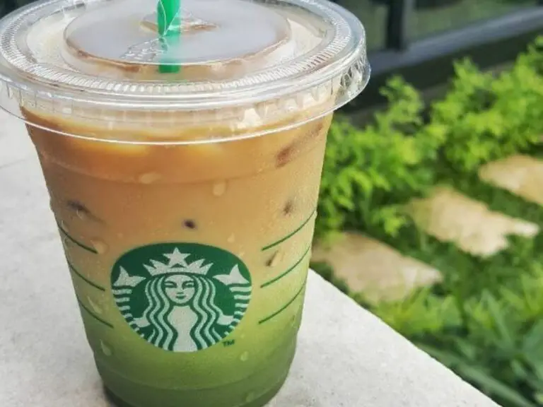 Starbucks Iced Matcha Green Tea Latte Review
