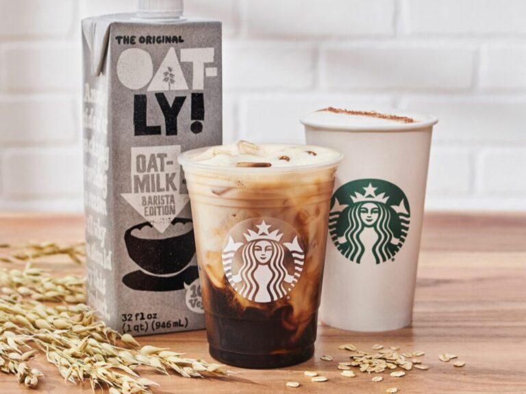 Starbucks Oat Milk Review