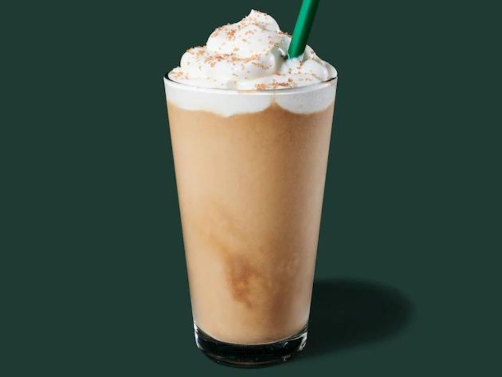 Starbucks Pistachio Frappuccino Review