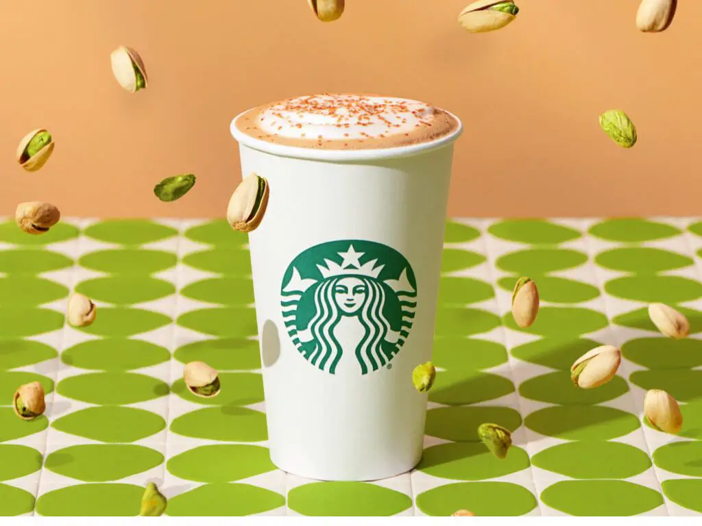 Starbucks Pistachio Latte Review