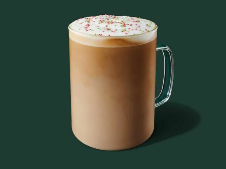 Starbucks Sugar Cookie Latte Review