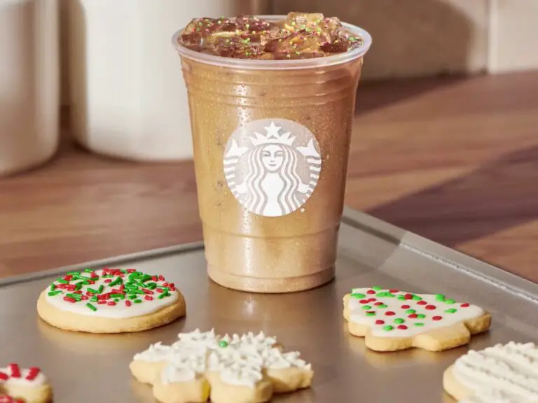 Sugar Cookie Latte Review Starbucks