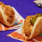 Taco Bell Chicken Taco Sandwich Review