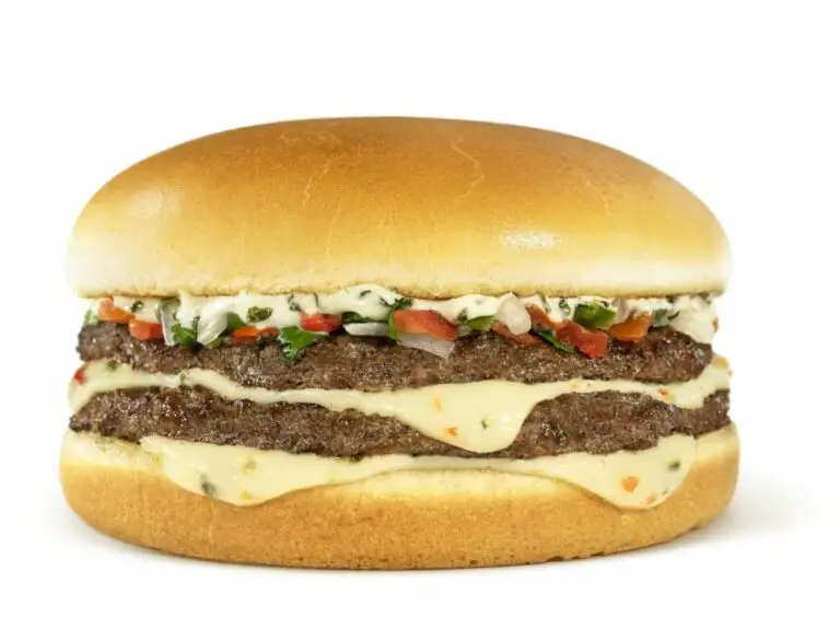 Whataburger Pico De Gallo Burger Review