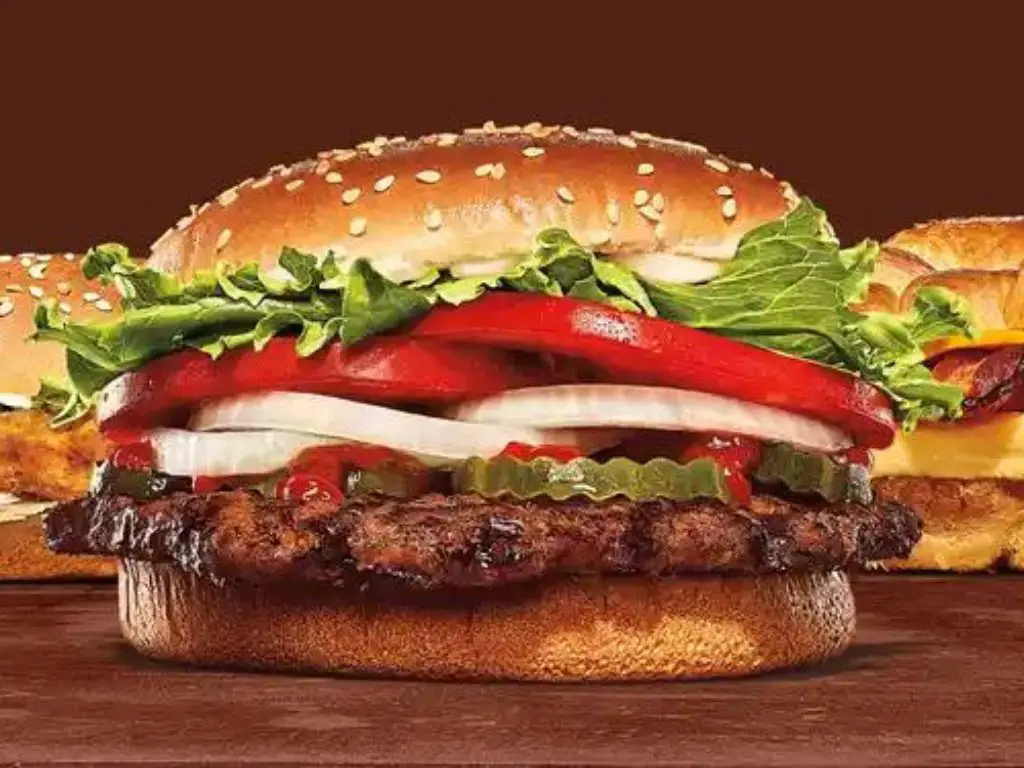 Burger King Whopper Melt Review