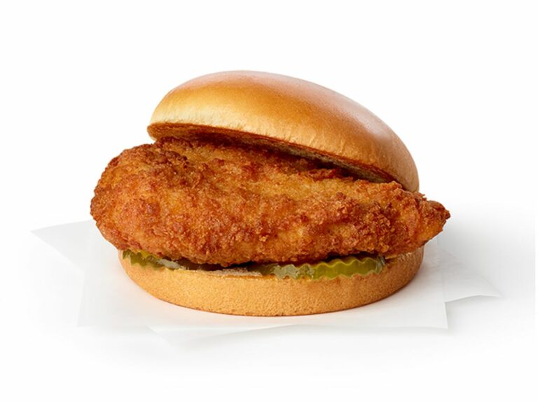 Chick Fil a Spicy Chicken Sandwich Review