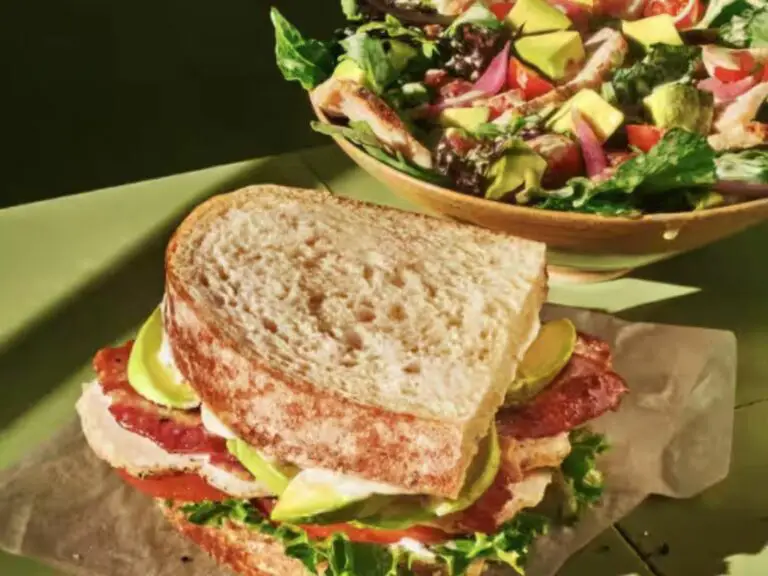 Panera Bread Chicken Sandwich Review