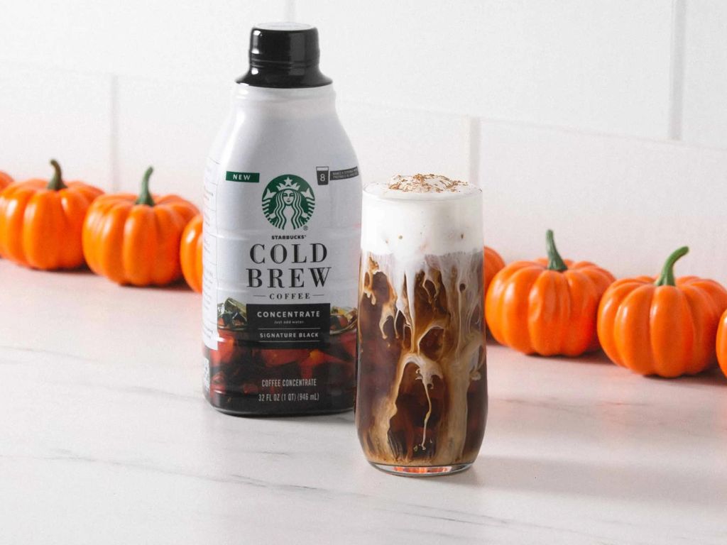 Pumpkin Cream Cold Brew Starbucks Review