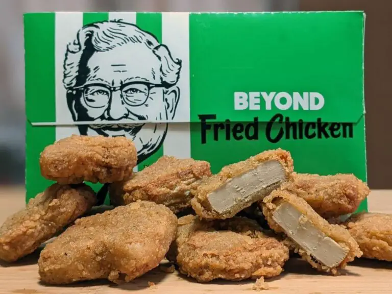 Review KFC Beyond Chicken